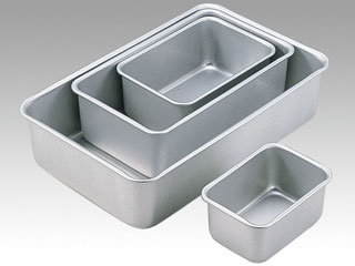 アルマイト ディープバット(D型バット)17cm画像