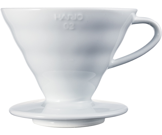 V60透過ドリッパ-02 セラミックW画像