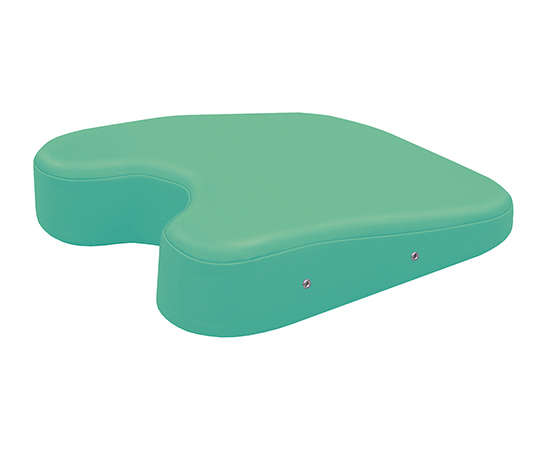 体位保持マット 胸用 ライトグリーン 420×500×30～110mm画像