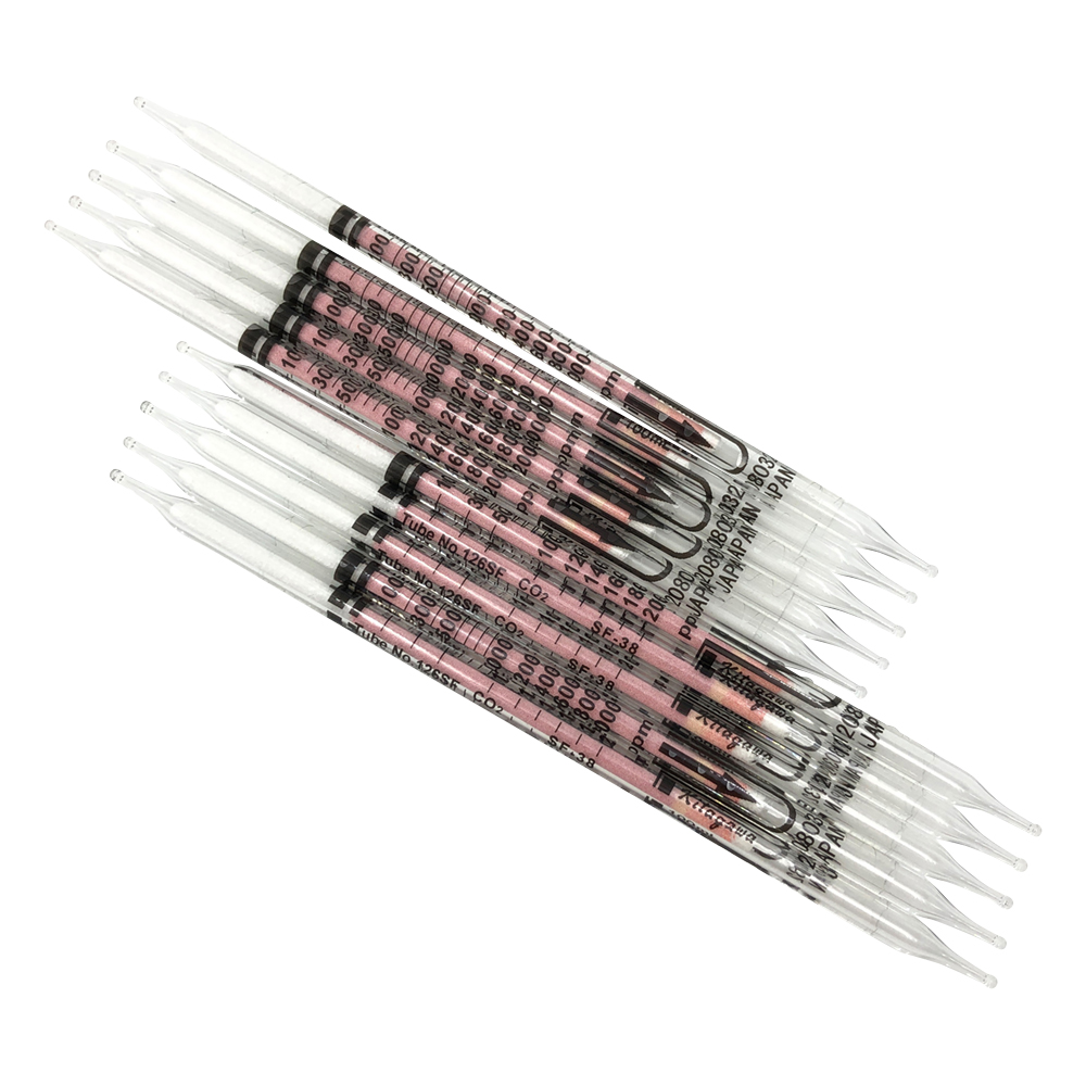 ガス検知管（北川式） 二酸化炭素 1箱（10本入）画像