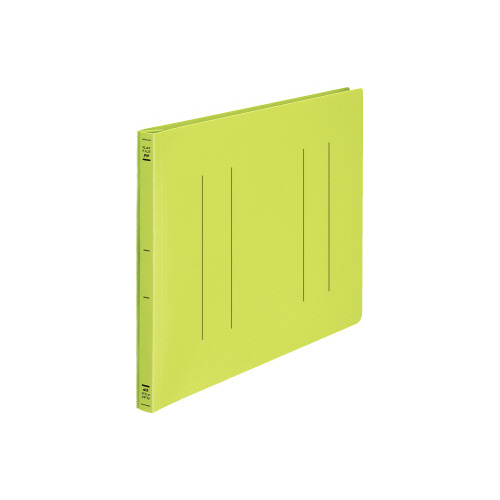 フラットファイル＜ＰＰ＞　Ｂ４横　黄緑　１冊画像