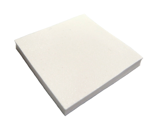 高性能放熱ゴム　40mm×40mm×厚さ5mm