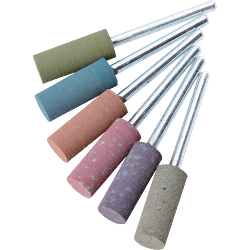 ﾐﾆﾓ 研削用ｺﾞﾑ砥石 GCﾊｰﾄﾞ #120 φ4 1ﾊﾟｯｸ(10本)画像