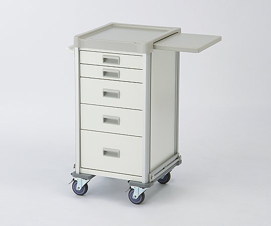 麻酔カート(LUXE) 引出し5段(浅2・中2・深1)