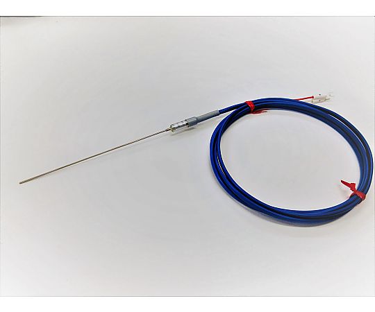 リード線形シース熱電対画像