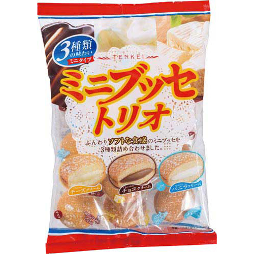 ミニブッセトリオ１３０ｇ×３画像