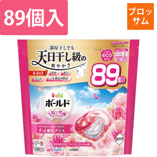 ボールド　ジェルボール4D　華やかプレミアムブロッサム　詰替　テラジャンボ　1パック(89個)画像