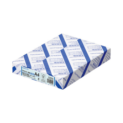 ＰＰＣカラー用紙　共用紙　Ａ４　５００枚　青画像