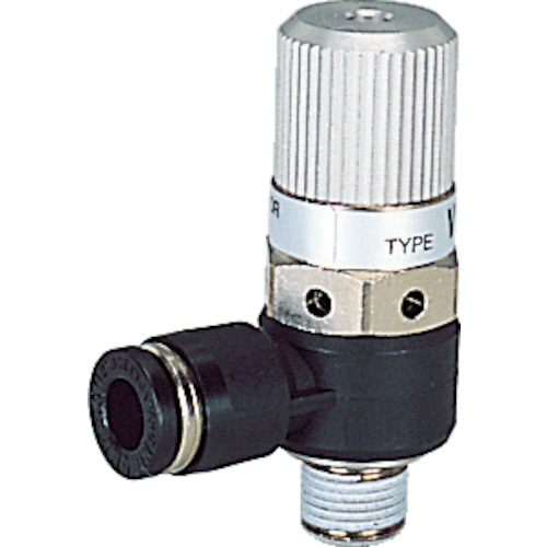 真空発生器 電磁弁直付ｴﾙﾎﾞ 1個画像