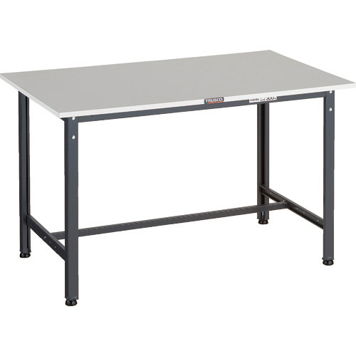 RAE2型作業台 天板 1200×600×H740mm 脚部:ﾀﾞｰｸｸﾞﾚｰ 1台画像