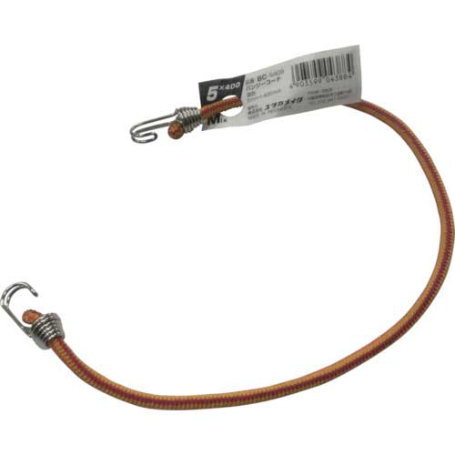 ｺﾞﾑ ﾊﾞﾝｼﾞｰｺｰﾄﾞ 5mm×400mm 混色 1本