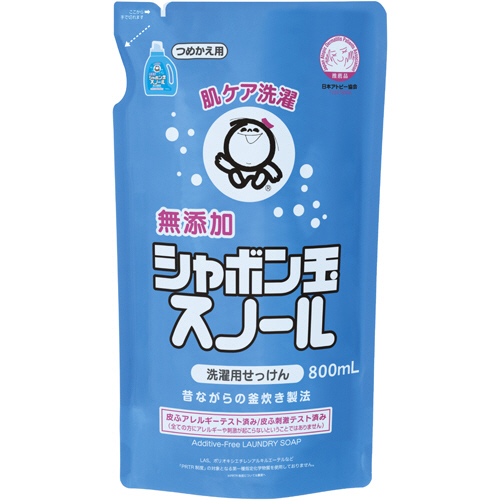 ｼｬﾎﾞﾝ玉ｽﾉｰﾙ 詰替用 800mL 1ﾊﾟｯｸ画像