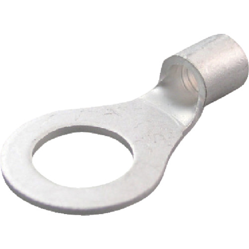 裸圧着端子 R形 1ﾊﾟｯｸ(50個)画像