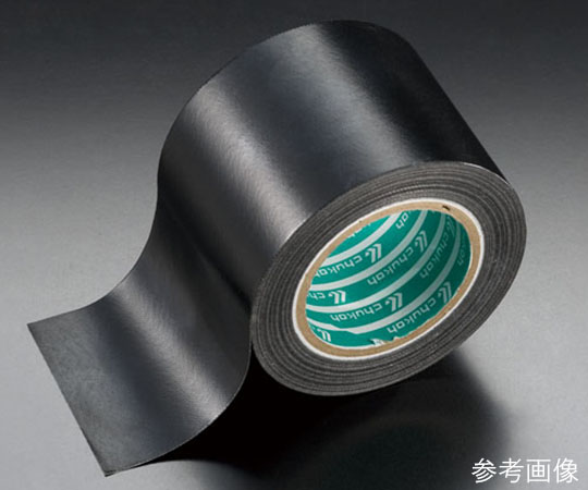 フッ素樹脂ガラスクロス粘着テープ(帯電防止) (t0.18mm×幅13mm×10m)画像