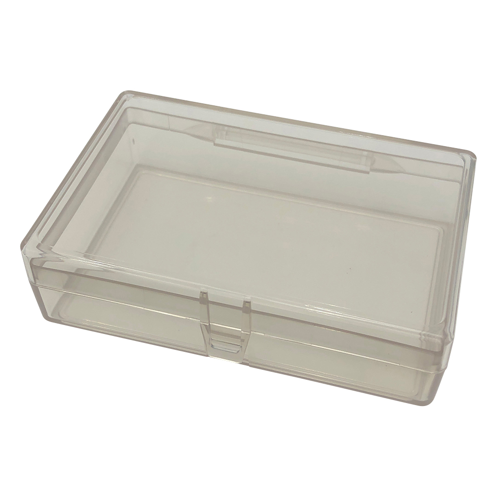 ヒンジ付角型ケース（帯電防止） 100×65×28mm 1箱（10個入）画像