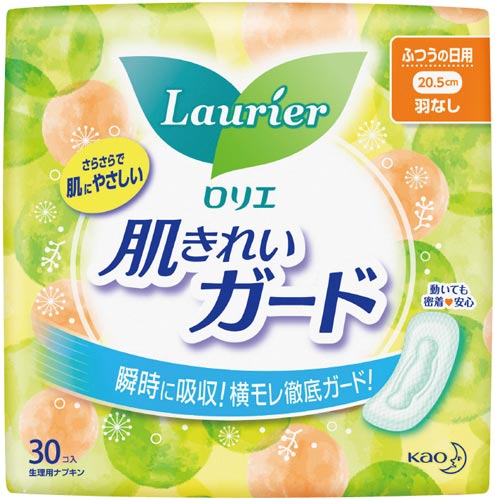 ロリエＳＰＥＥＤ＋肌キレイガード羽無３０枚×２４画像