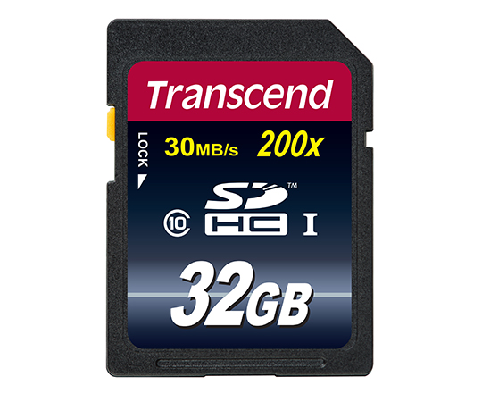 32GB　SDHCカード　SD3.0準拠　Class10画像