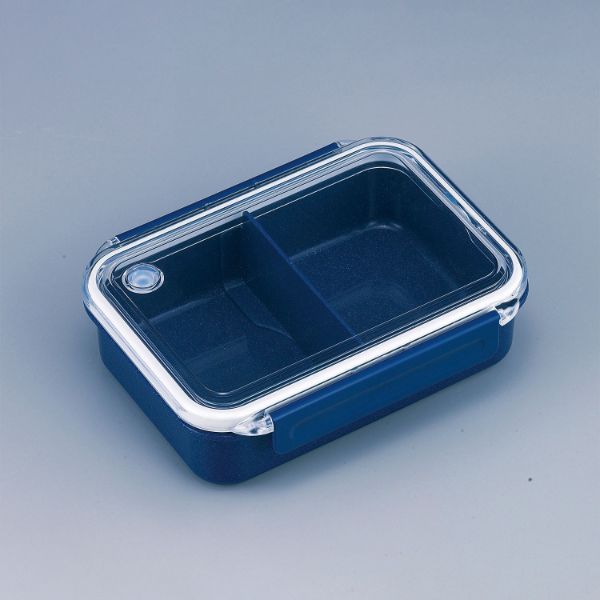 弁当容器 シルバーモード タイトボックス(仕切付) PCL-1画像