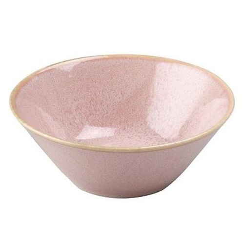 ボウル 14cm 洋食器 ナチュラルカラー 磁器 食器 美濃焼 ピンク画像