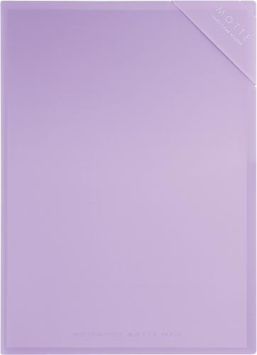 ハードクリヤーホルダーモッテＡ３　紫×５画像