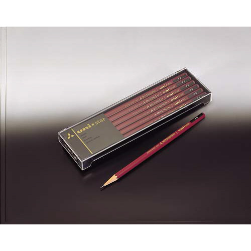 鉛筆ユニスター　４Ｂ　１２本入