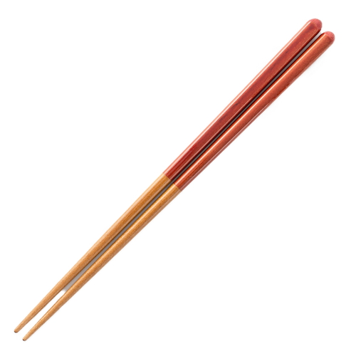 箸 WAYOHASHI 朱画像