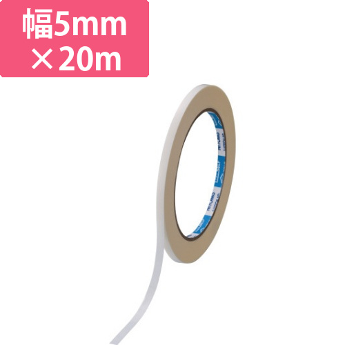 一般用両面テープ　5mm×20m　1巻画像
