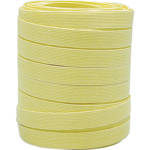 梱包用品 紙ﾊﾞﾝﾄﾞ 約14.5mm×約30m ｸﾘｰﾑ 1巻画像