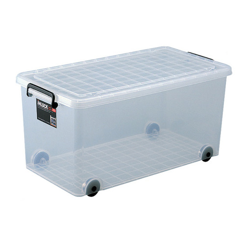 ｲﾝﾛｯｸ350M W390×D740×H350mm ｸﾘｱ 1ｾｯﾄ(7個)画像