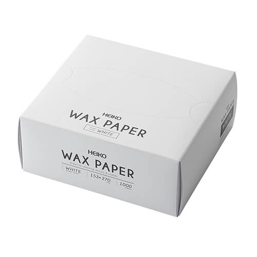 ヘイコーワックスペーパー 小 白画像