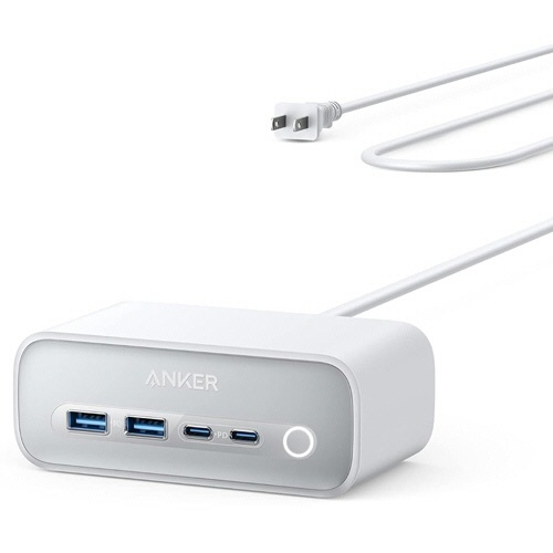 電源タップ　ANKER　525　Charging　Station　ホワイト　1個画像
