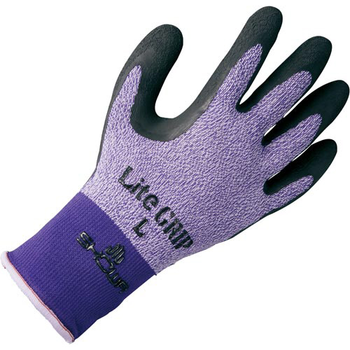 ライトグリップ　Ｌ　パープル画像