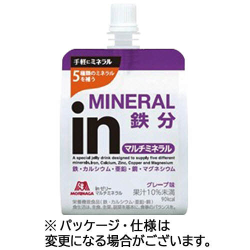 inｾﾞﾘｰ ﾏﾙﾁﾐﾈﾗﾙ 180g 1ｾｯﾄ(36ﾊﾟｯｸ)画像