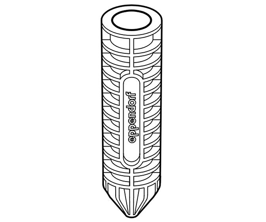 アダプター　15mL　コニカルチューブ　FA-45-6-30,　FA-6x50用画像