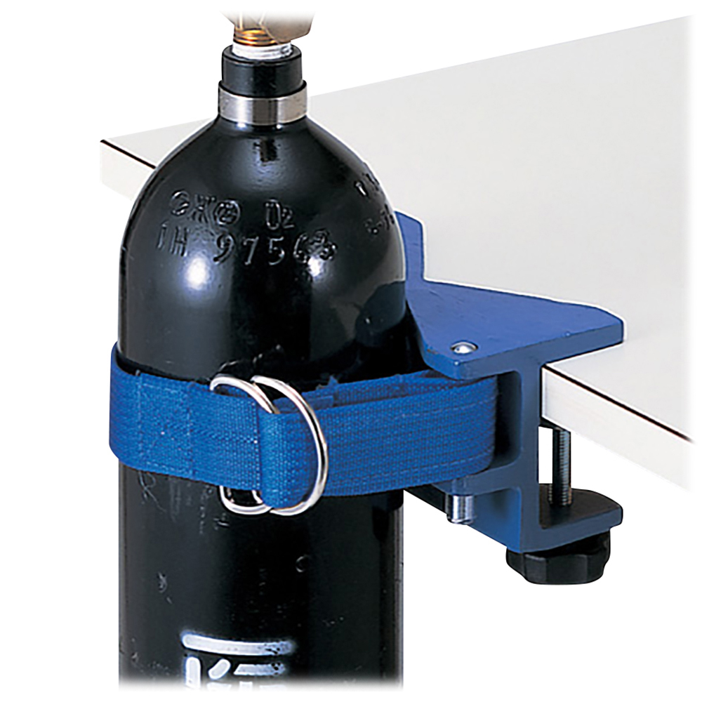 ボンベ固定器画像