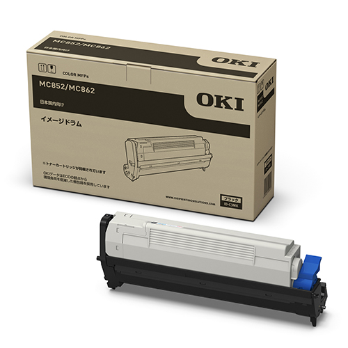 ｲﾒｰｼﾞﾄﾞﾗﾑ ﾌﾞﾗｯｸ ﾄﾅｰｶｰﾄﾘｯｼﾞ付属 ID-C3MK 1個画像