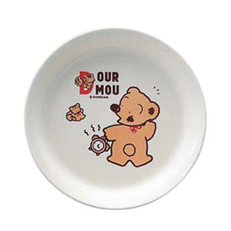 メラミン食器 デュールムー カレー皿 MC-6-DM 台和画像