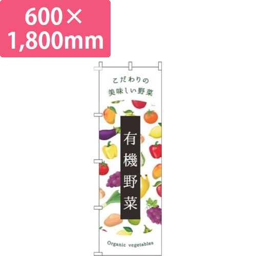 有機野菜白画像