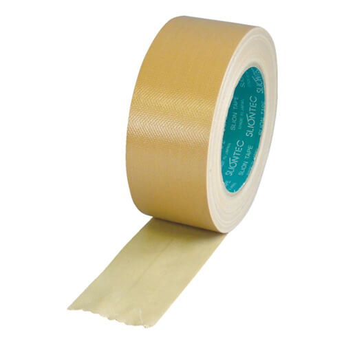 スリオンテック 養生用布粘着テープ ブラウン 50mm×25m 337200KD0050X25画像