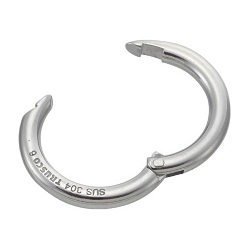 チェーンキャッチ　ステンレス製　線径6φ×長さ30mm　1袋(2個)画像