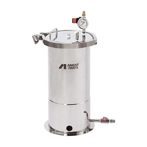 ｽﾃﾝﾚｽ製下出し加圧ﾀﾝｸ 10L 1本