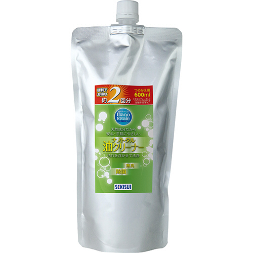 ﾅﾉﾄﾀﾙ 油ｸﾘｰﾅｰ 詰替用 600ml 1個画像