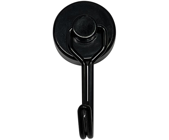 マグネットフック ブラック（自在回転）