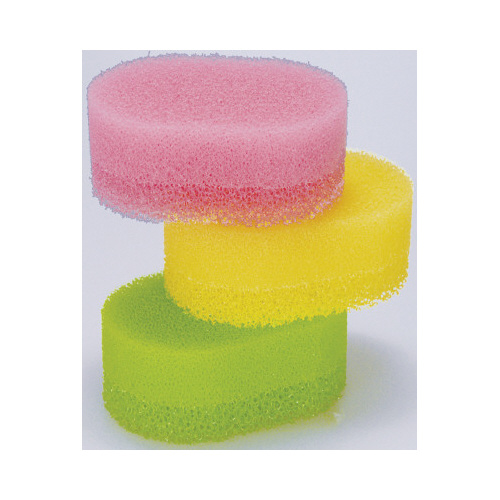 水切れの良いスポンジ　３個セット×３画像