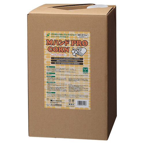 Mﾊﾝﾄﾞｸﾘｰﾅｰ PRO/CORN 詰替え用ﾊｲﾃﾅｰ 15kg 1箱画像