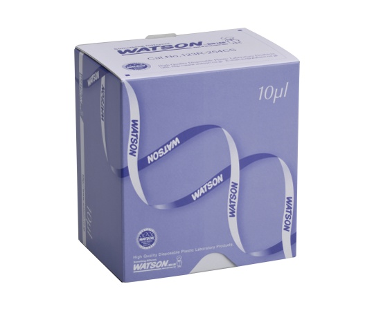 10μL ショートチップ エコパック 1箱（480本×10ラック入）画像