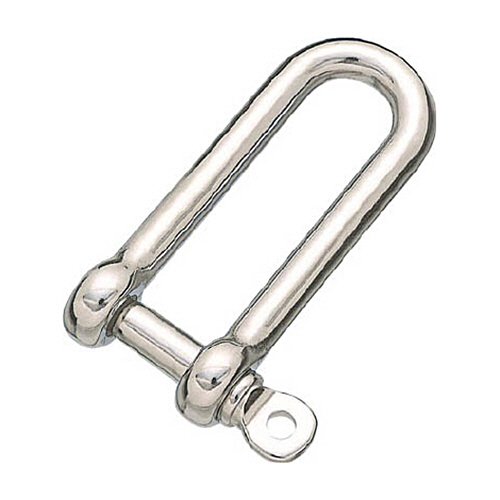 ﾛﾝｸﾞｼｬｯｸﾙ ｽﾃﾝﾚｽ製 D寸法4mm 1個画像