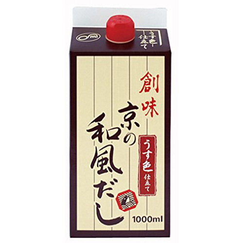 創味 京の和風だし 1000ml 1個画像