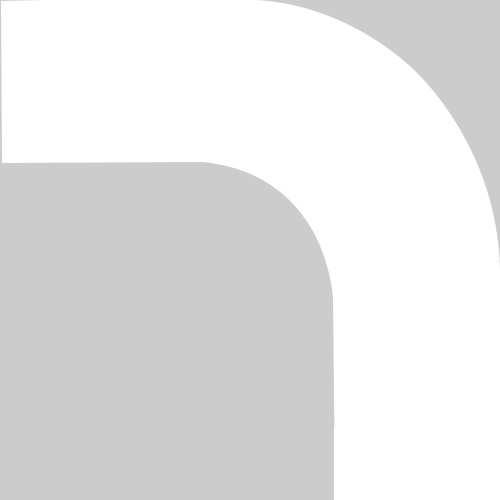 ｺｰﾅｰ用ｶﾞｰﾄﾞﾃｰﾌﾟ(50mm幅用) 白 屋内用 1ﾊﾟｯｸ(10枚)画像