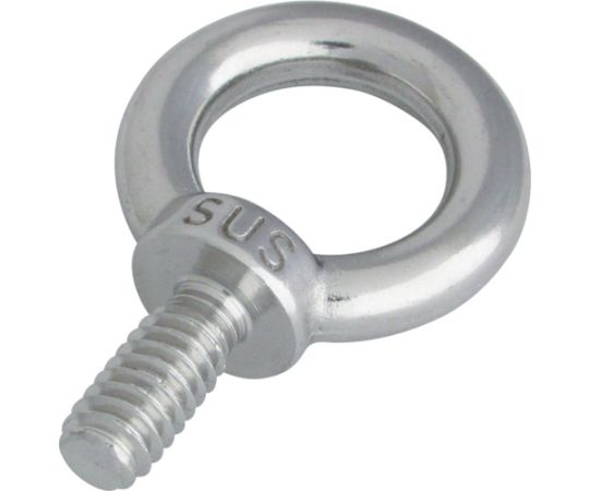 ステンレス アイボルトブネジ 捻子径W-1/4 使用荷重0.49kN